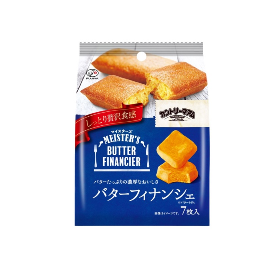 Fujiya Country Maam Meister's Butter Financier