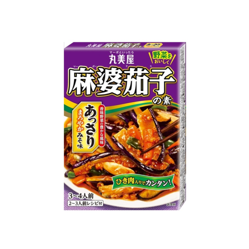 Marumiya Mapo Eggplant Base Light Miso Flavor 180g