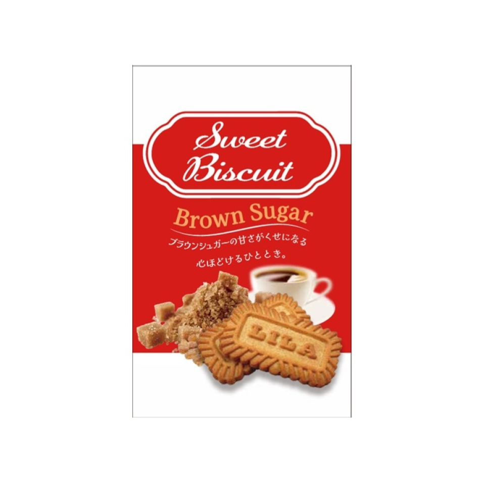 Merry-Go-Round Brown Sugar Sweet Biscuit 100g