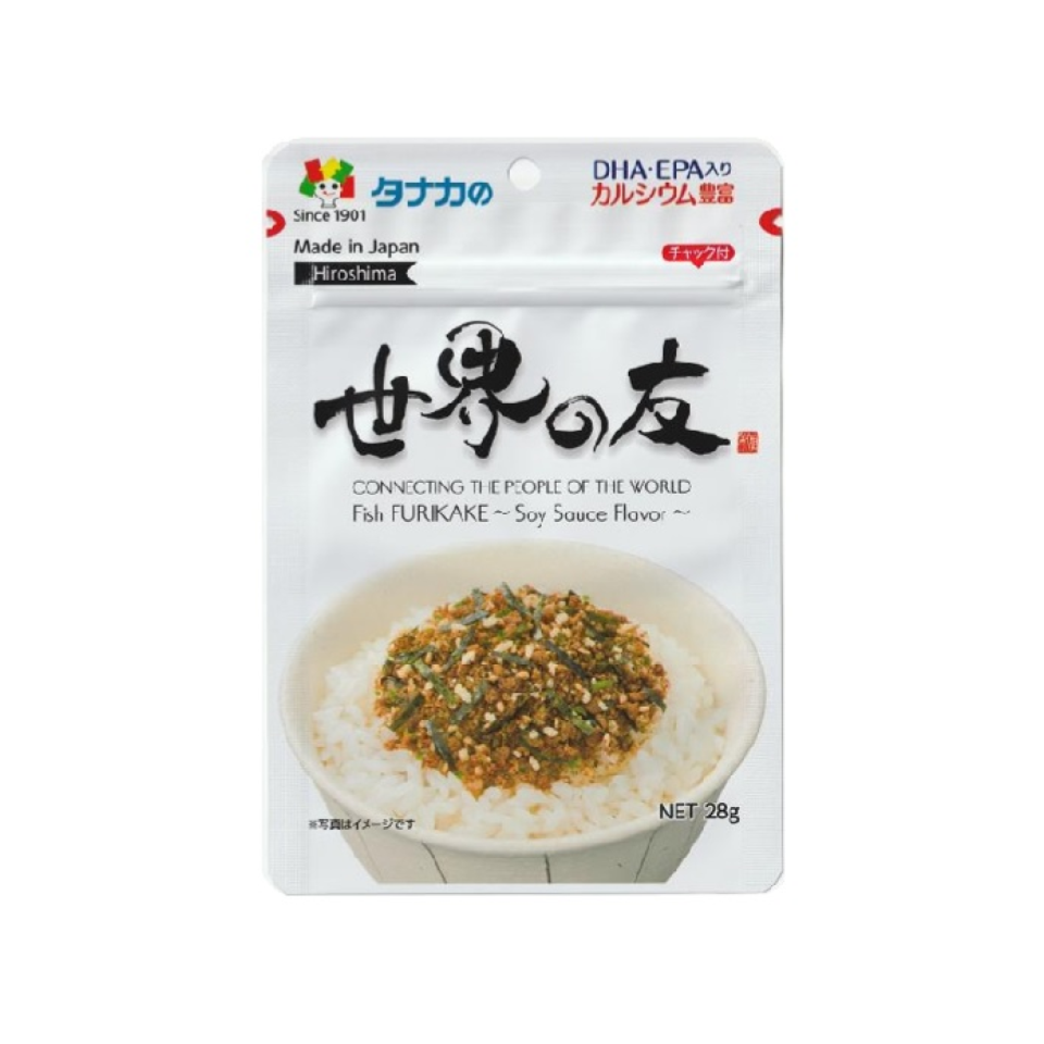 Tanaka Foods Furikake World Friends 28g
