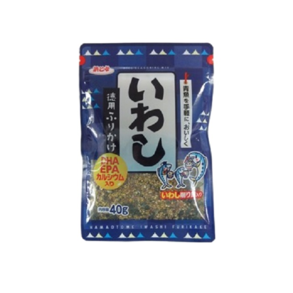 Hamaotome Value Furikake Sardine 40g