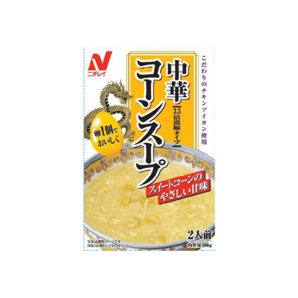 Nichirei Chinese Corn Soup 100g