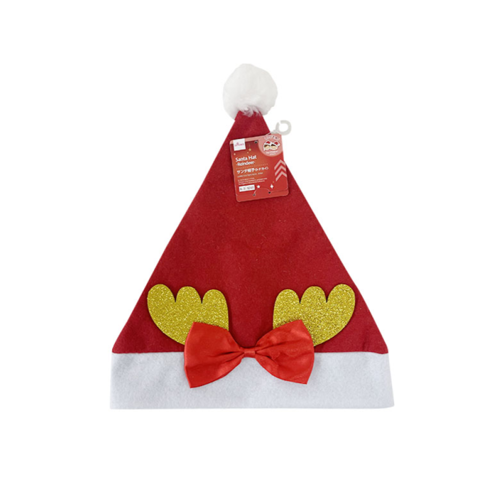 Christmas Santa Hat for Children Reindeer