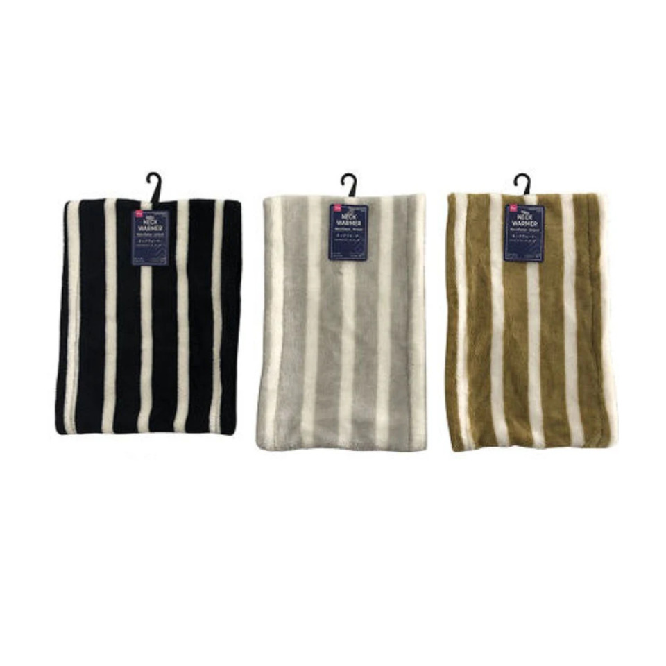 Neck Warmer Micro Fleece Striped