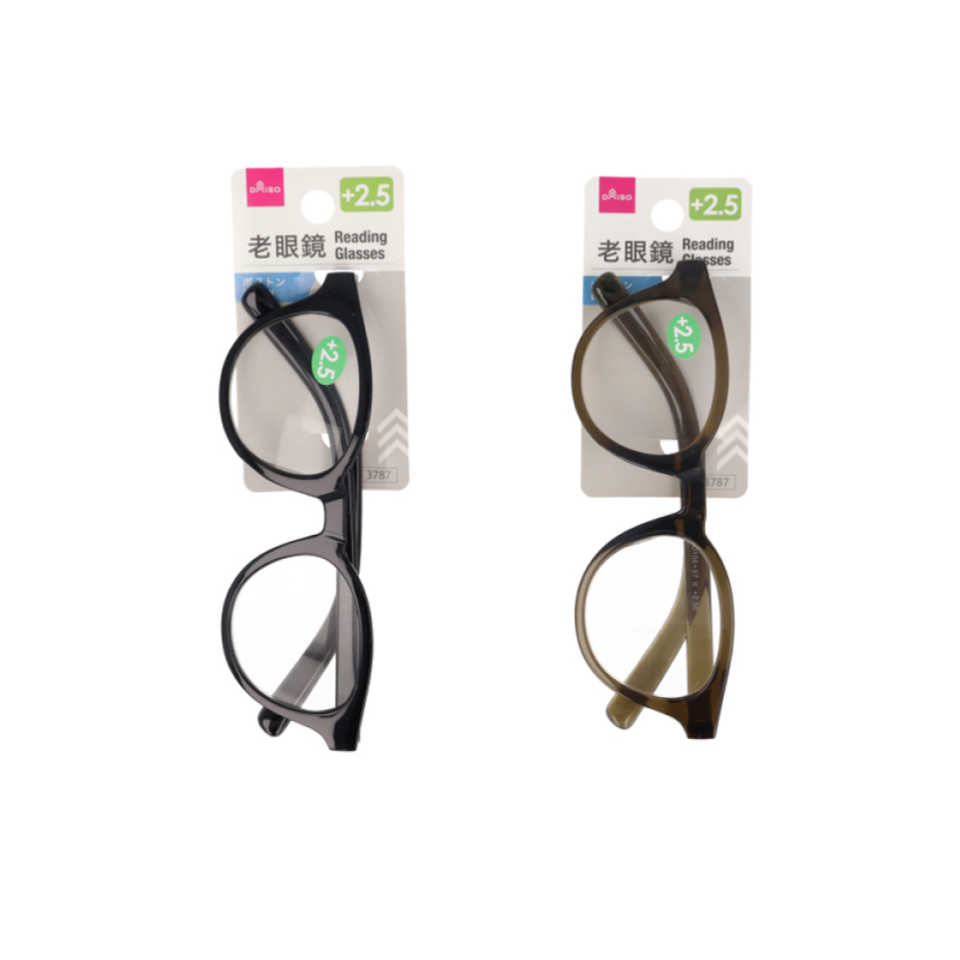 Reading Glasses Boston Plus 2.5