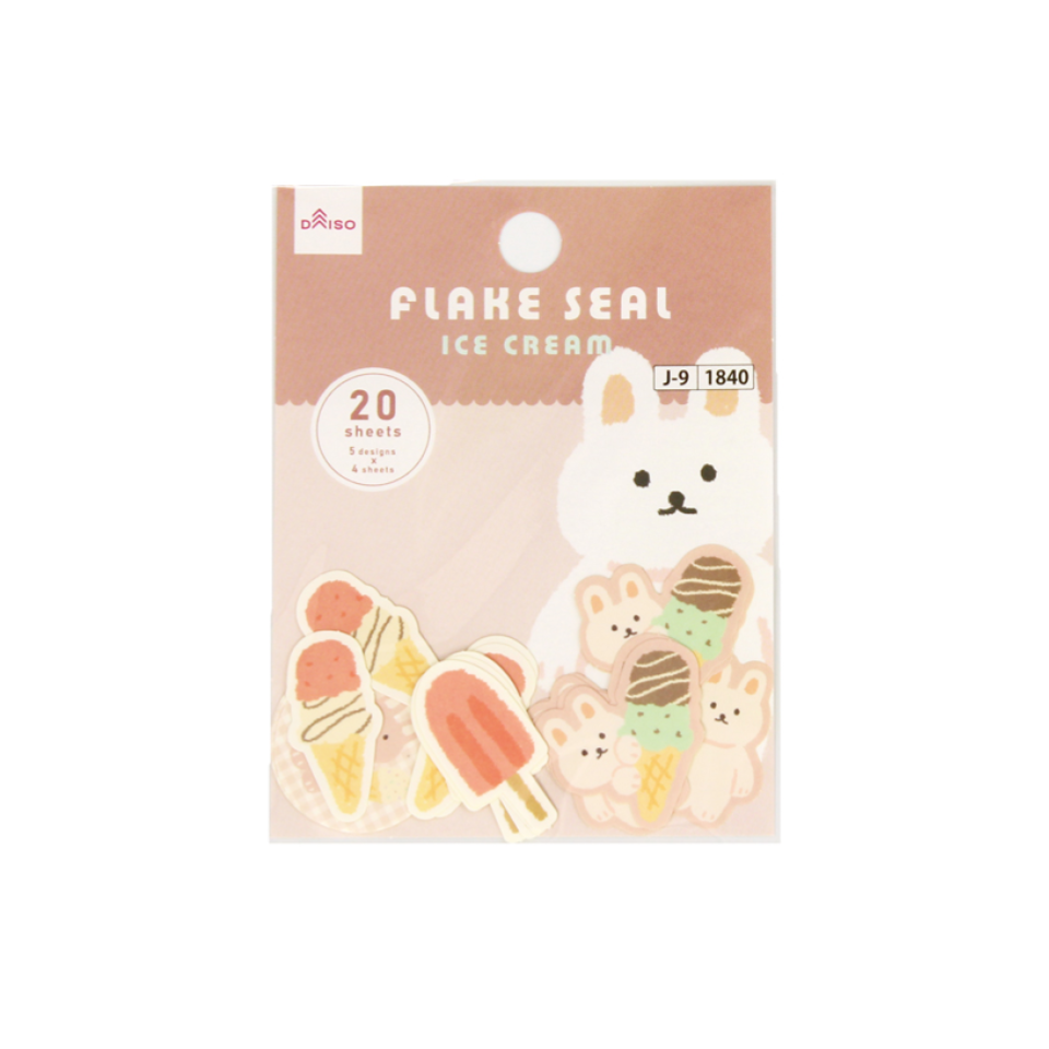 Flake Seal Sweet Animals Rabbit