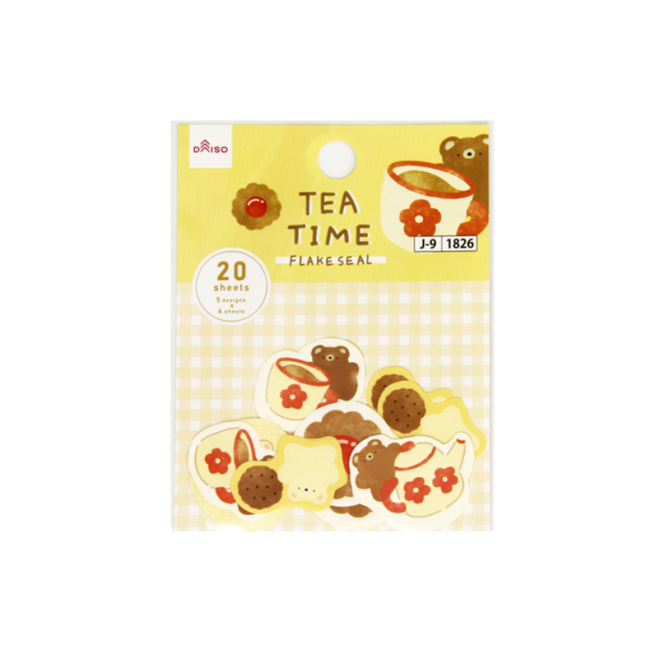 Flake Seal Sweet Animals Bear 2
