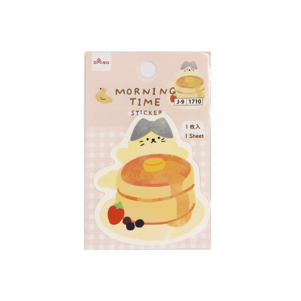 Sticker Sweet Animals Cat 3