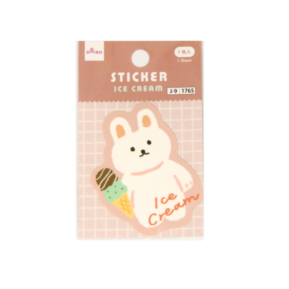 Sticker Sweet Animals Rabbit