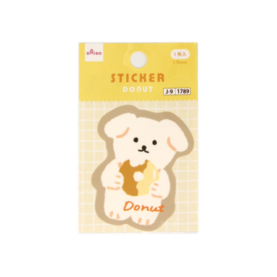 Sticker Sweet Animals Dog