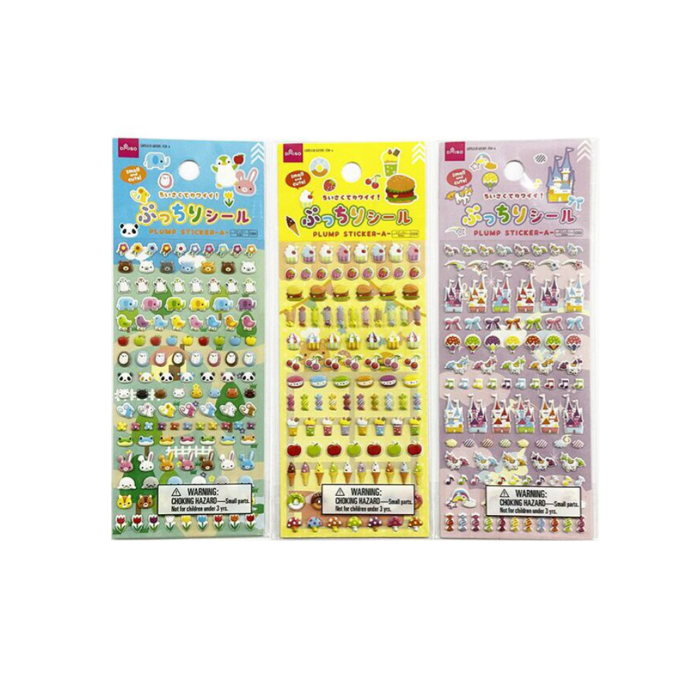 Plump Sticker Item A