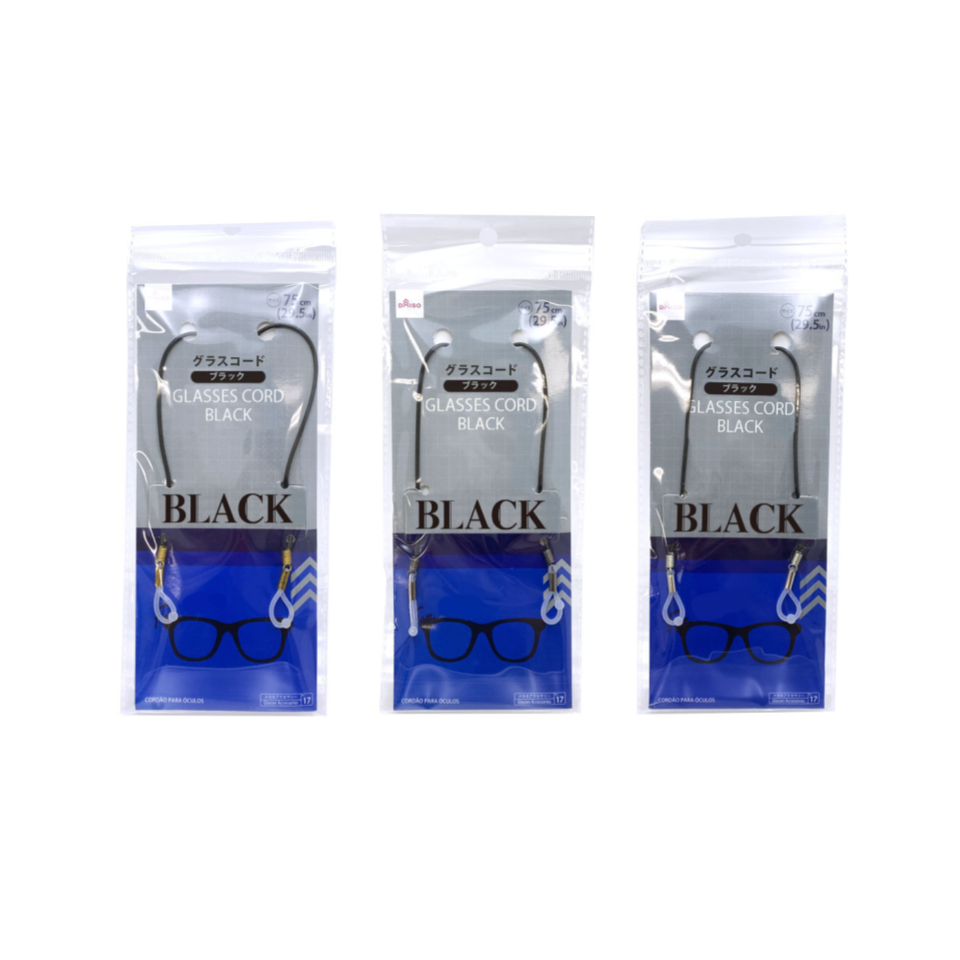 Glasses Cord Black