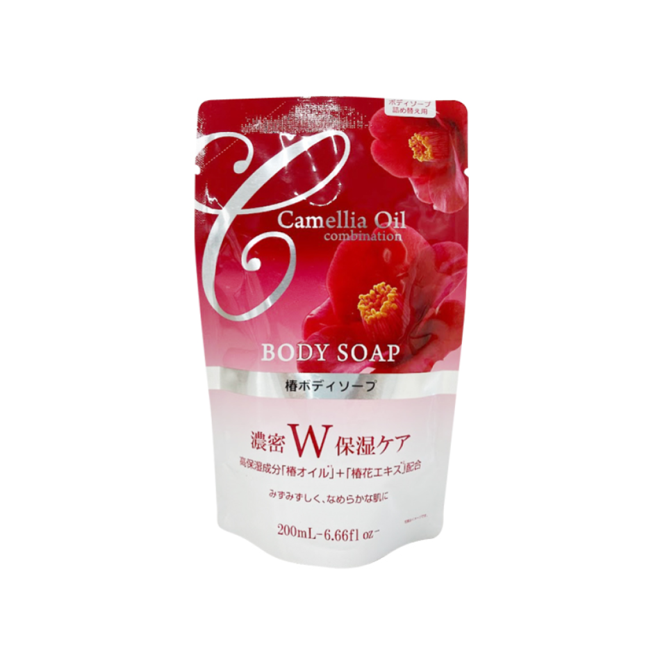 Camellia Body Soap Refill 200ml
