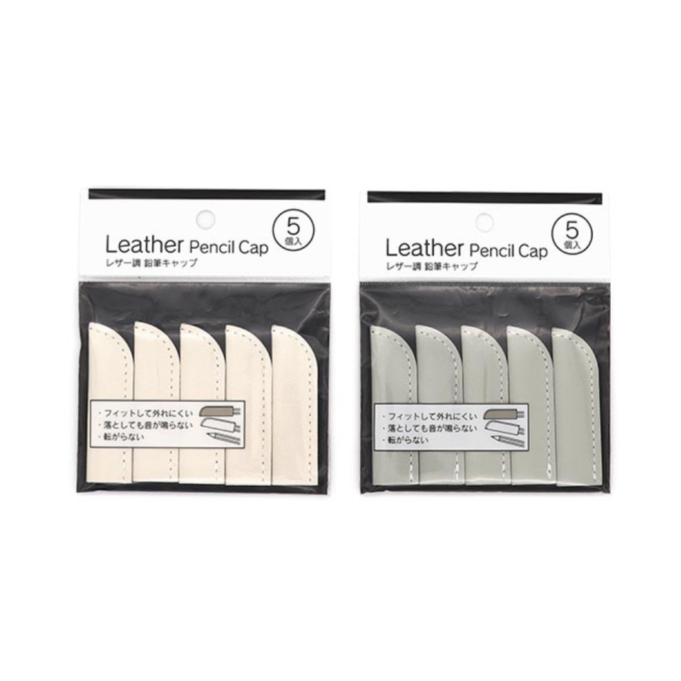 Leather Like Pencil Cap