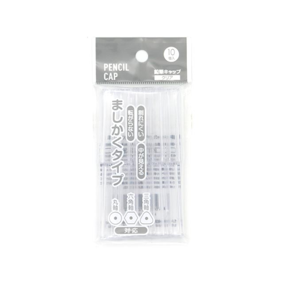 Pencil Cap Clear Mashikaku