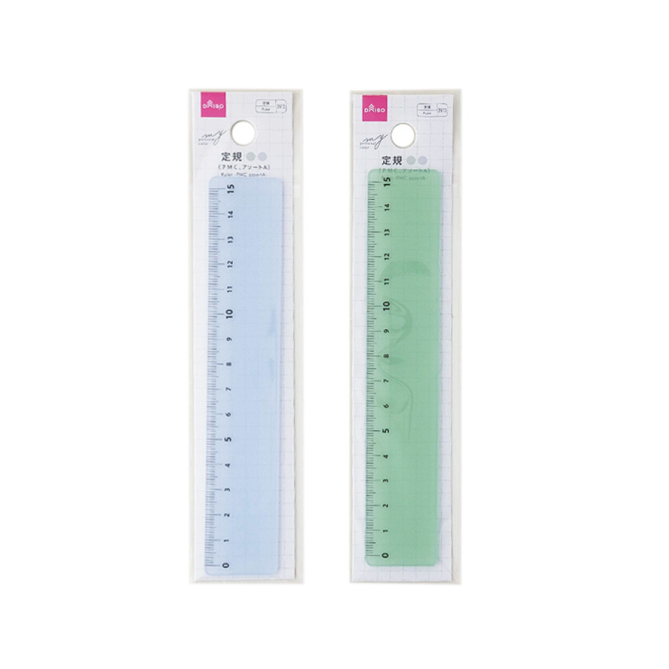 Ruler Assorted A
