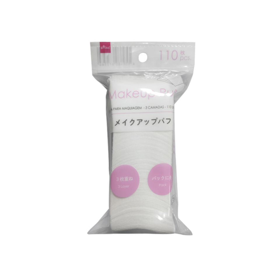 Three Layers Makeup Puff 110pcs