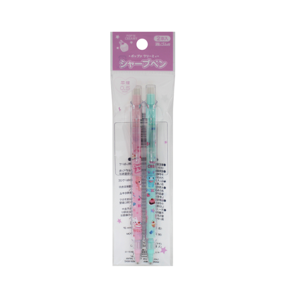 Mechanical Pencil Pop & Creamy 0.5mm