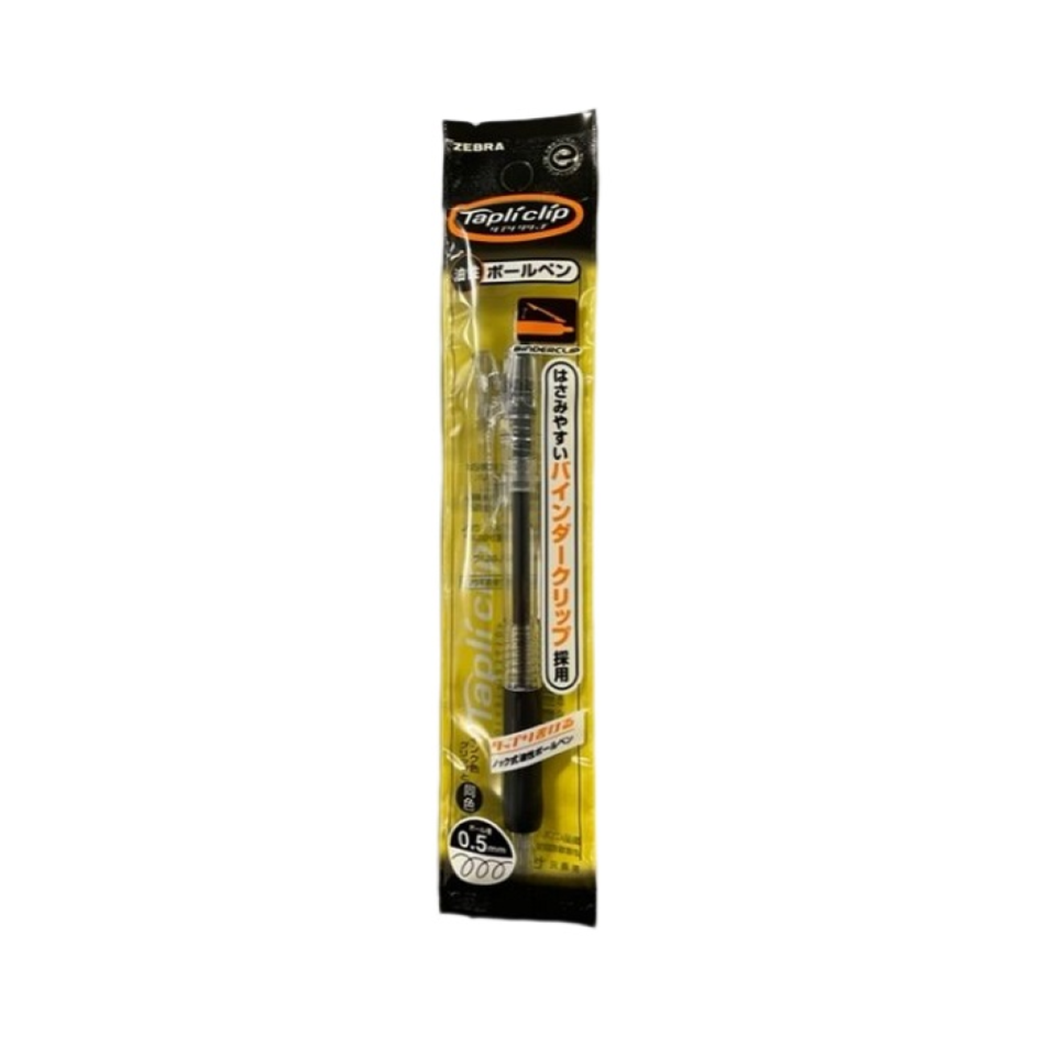 Tapli Clip Black Ink 0.5mm