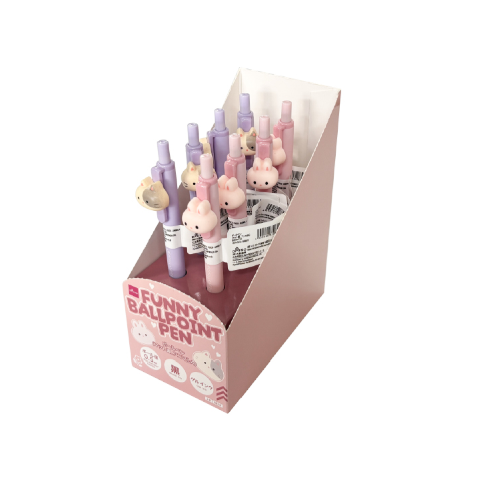 Ballpoint Pen Matte Style Animal A