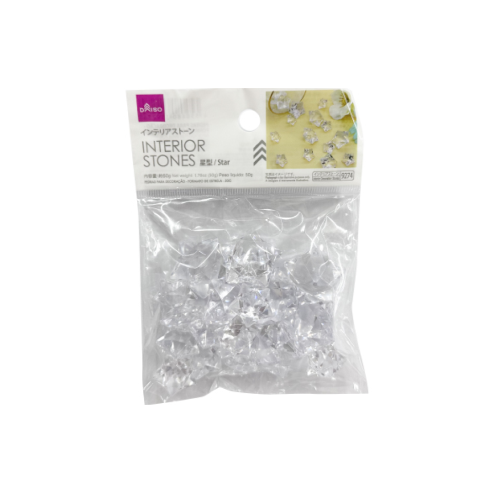 Interior Decoration Stones Star 50g