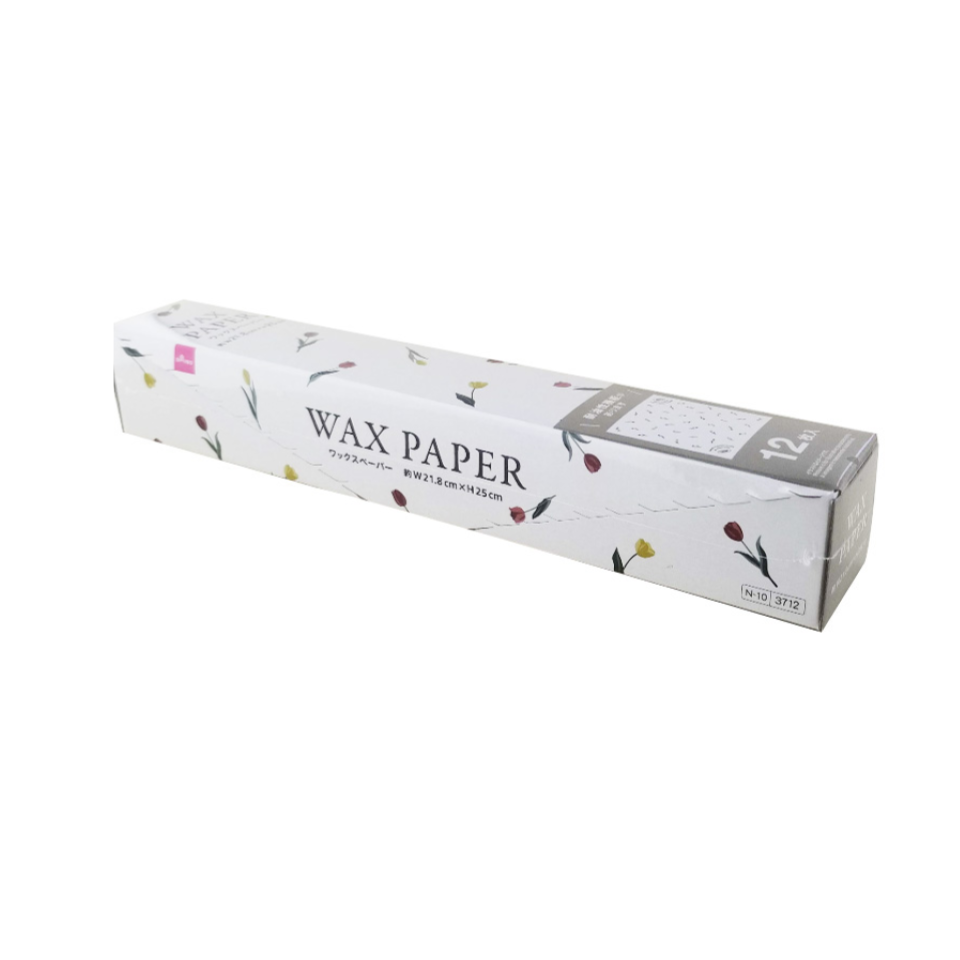Wax Paper Petit Flower 8.58in x 9.84in