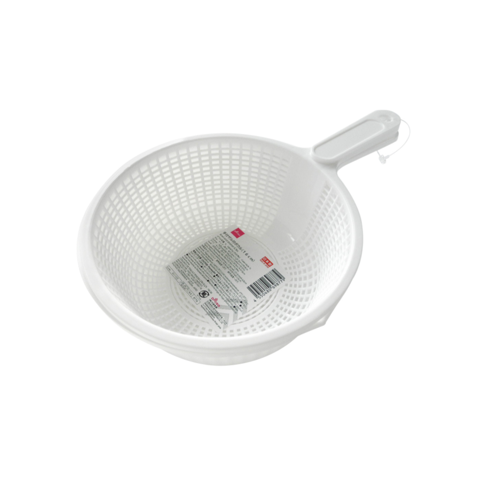 Bowl and Strainer 6.3in