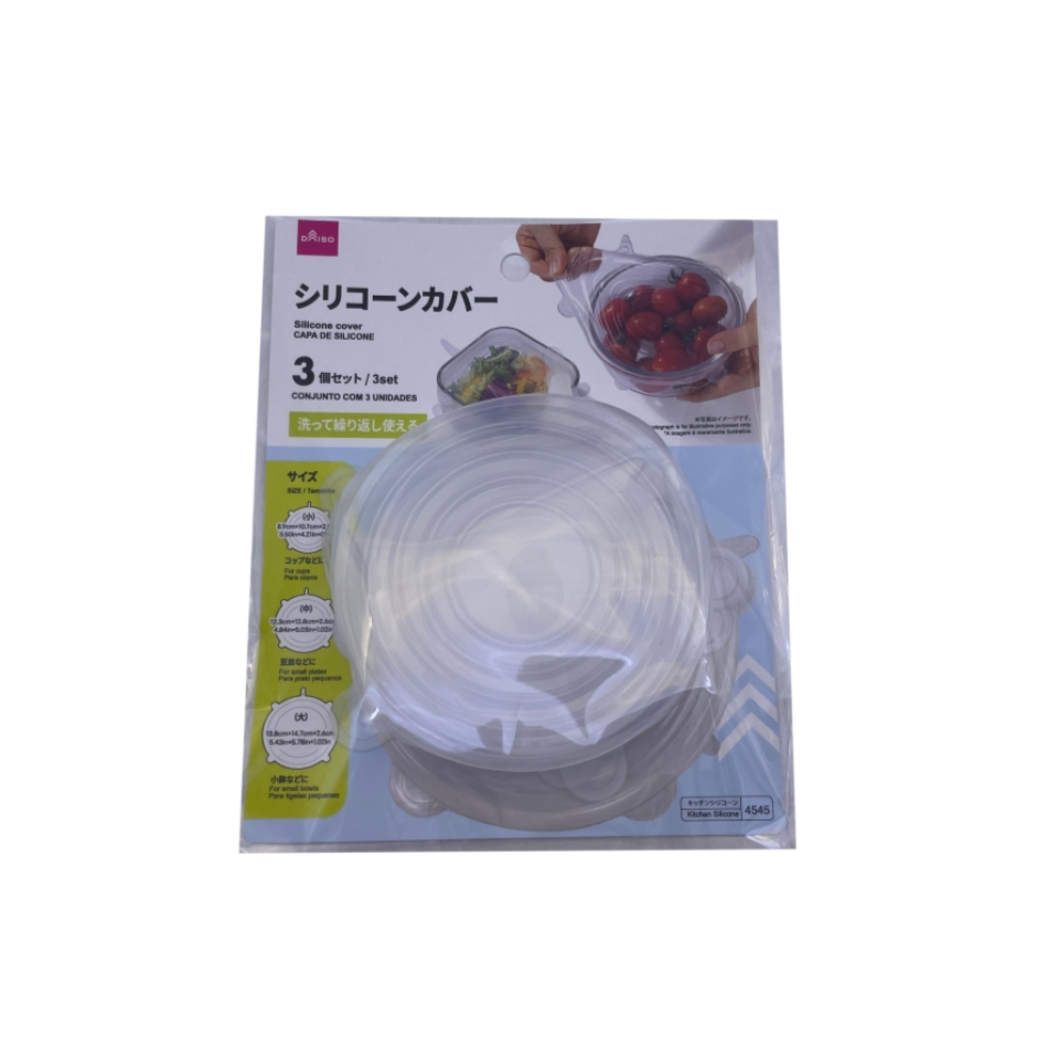 Silicone Cover Three Sets