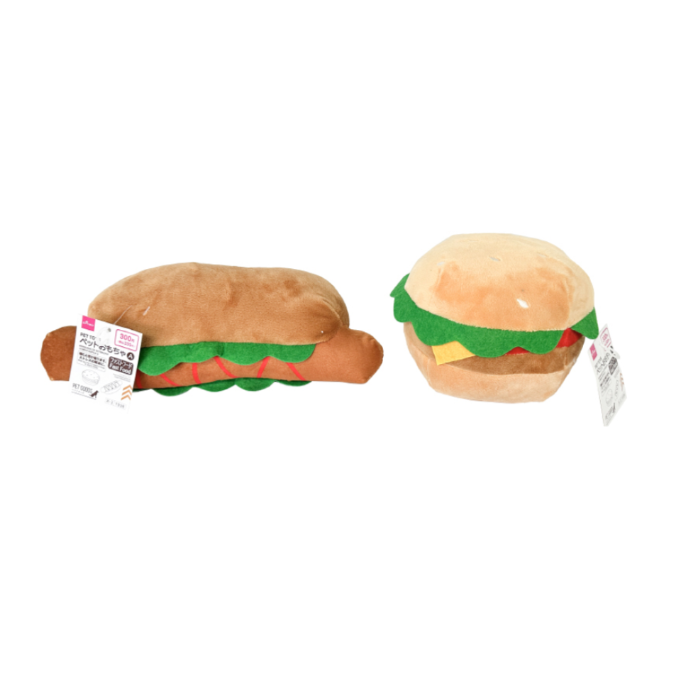Pet Toys Fast Food A