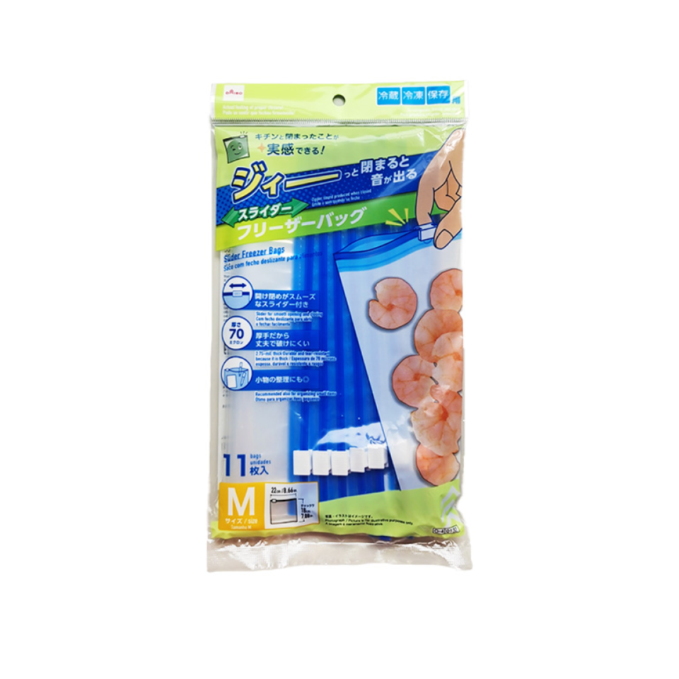 Slider Freezer Bags Medium Size