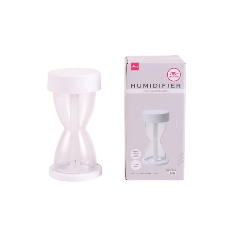 USB Powered Humidifier Hourglass Shaped