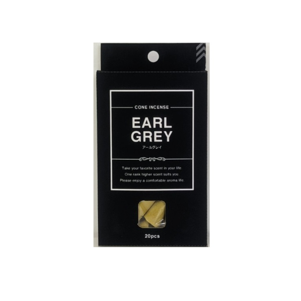 Cone Incense Earl Grey