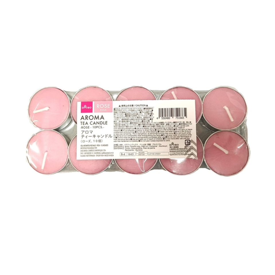 Aroma Tea Candle Rose