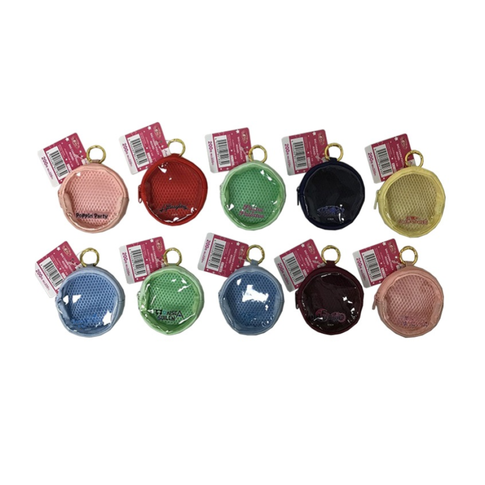 Bag Charm Pouch Round BanG Dream!