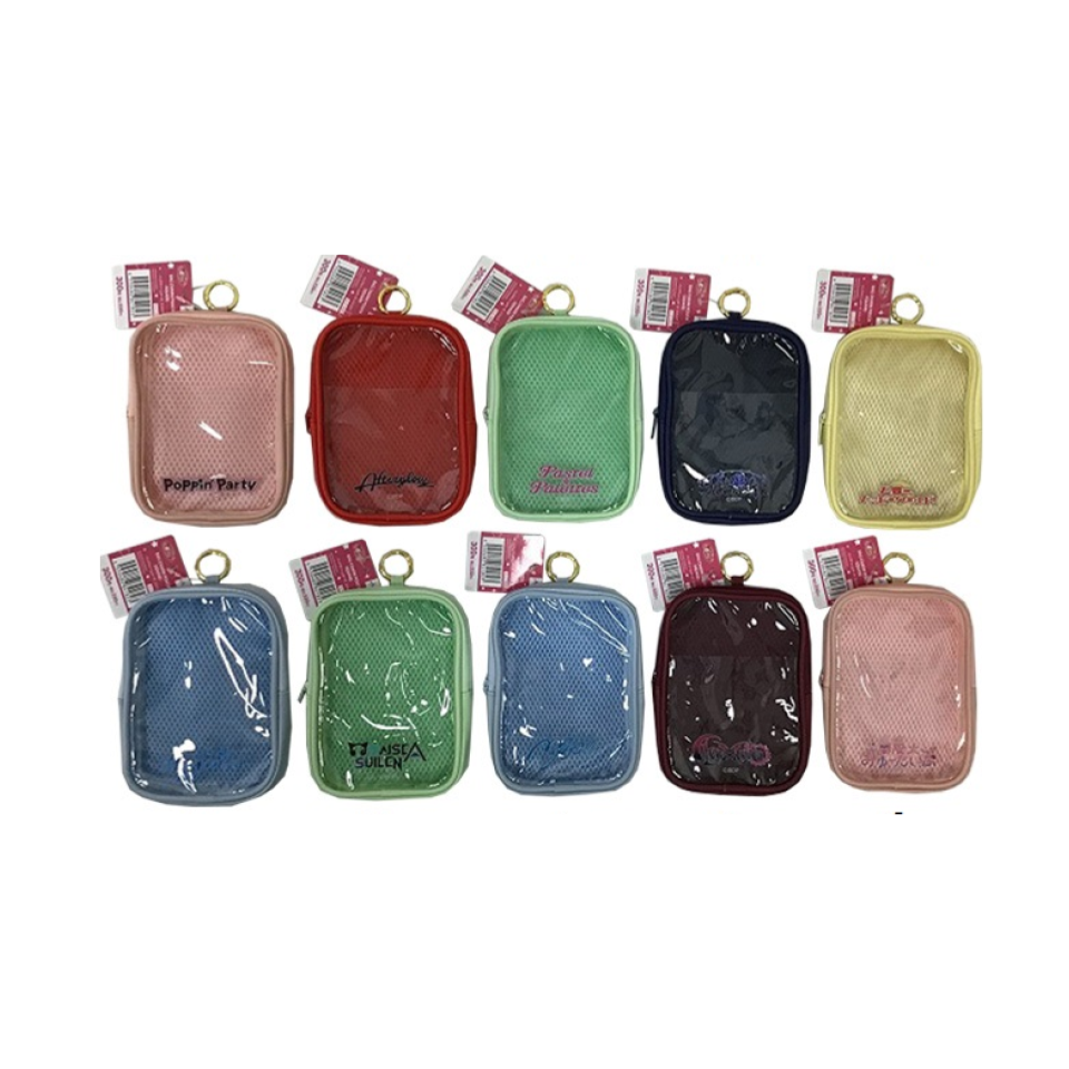 Bag Charm Pouch Square BanG Dream!