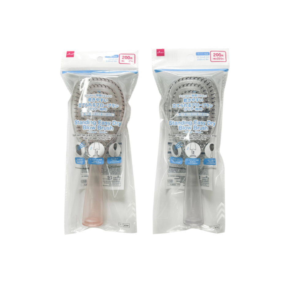 Standing Easy Dry Blow Brush Clear Oval