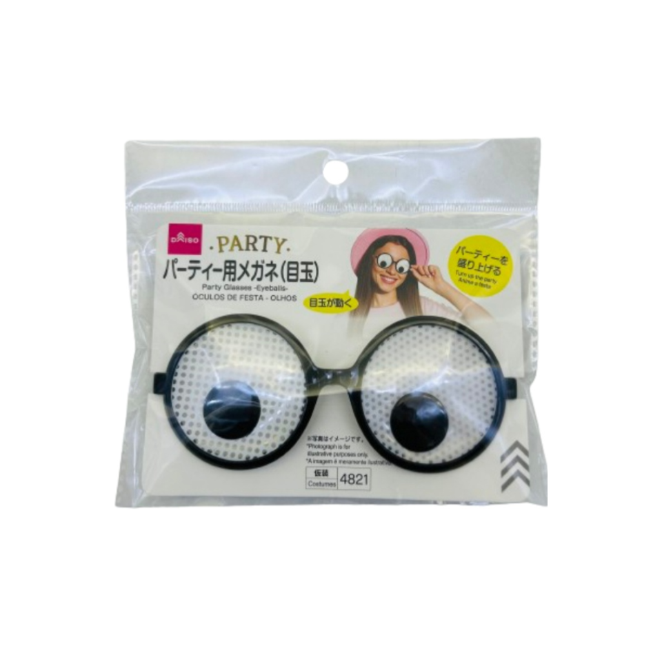 Party Glasses Eyeballs