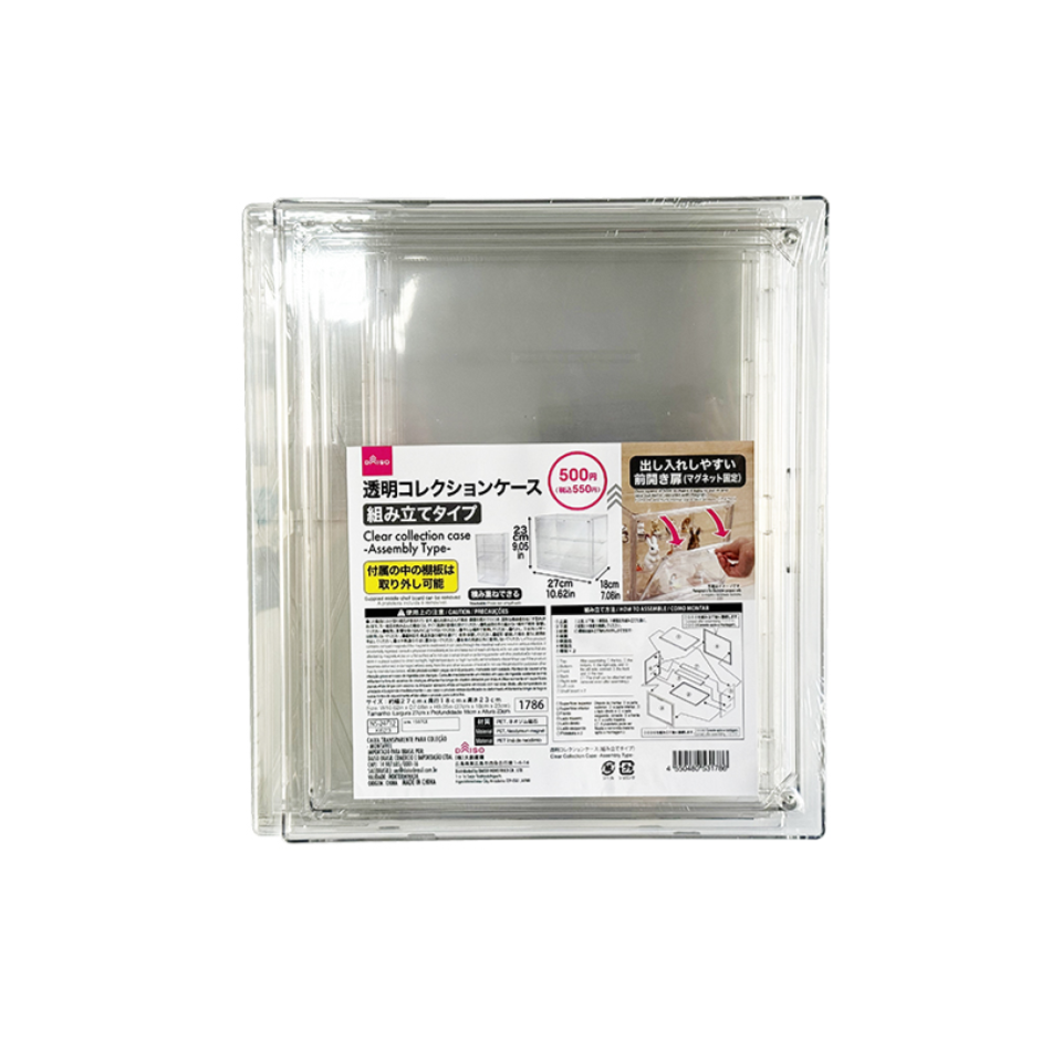 Clear Collection Case Assembly Type