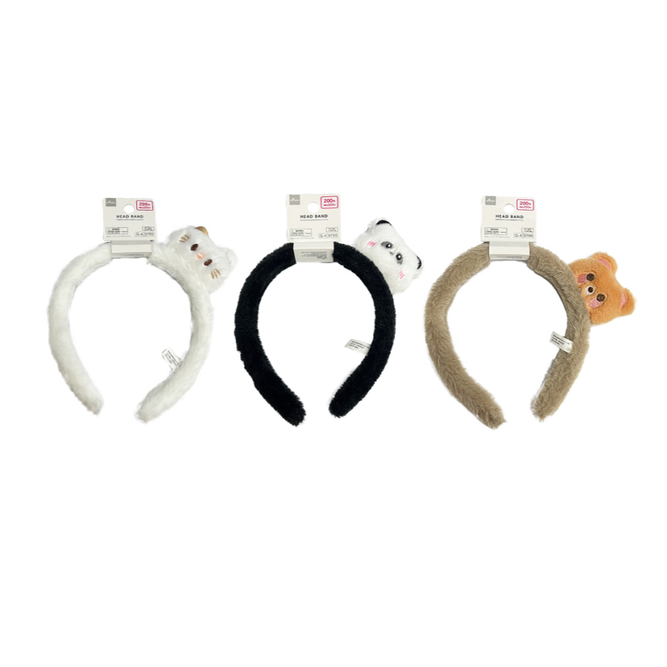 Headband Animal Face