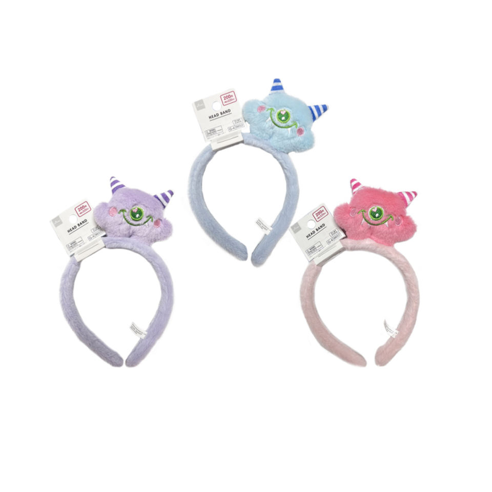 Headband One-Eyed Monster