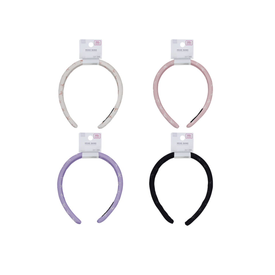 Ribbon Pattern Headband