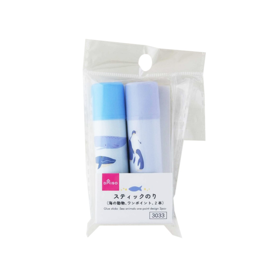 Glue Sticks Sea Animals