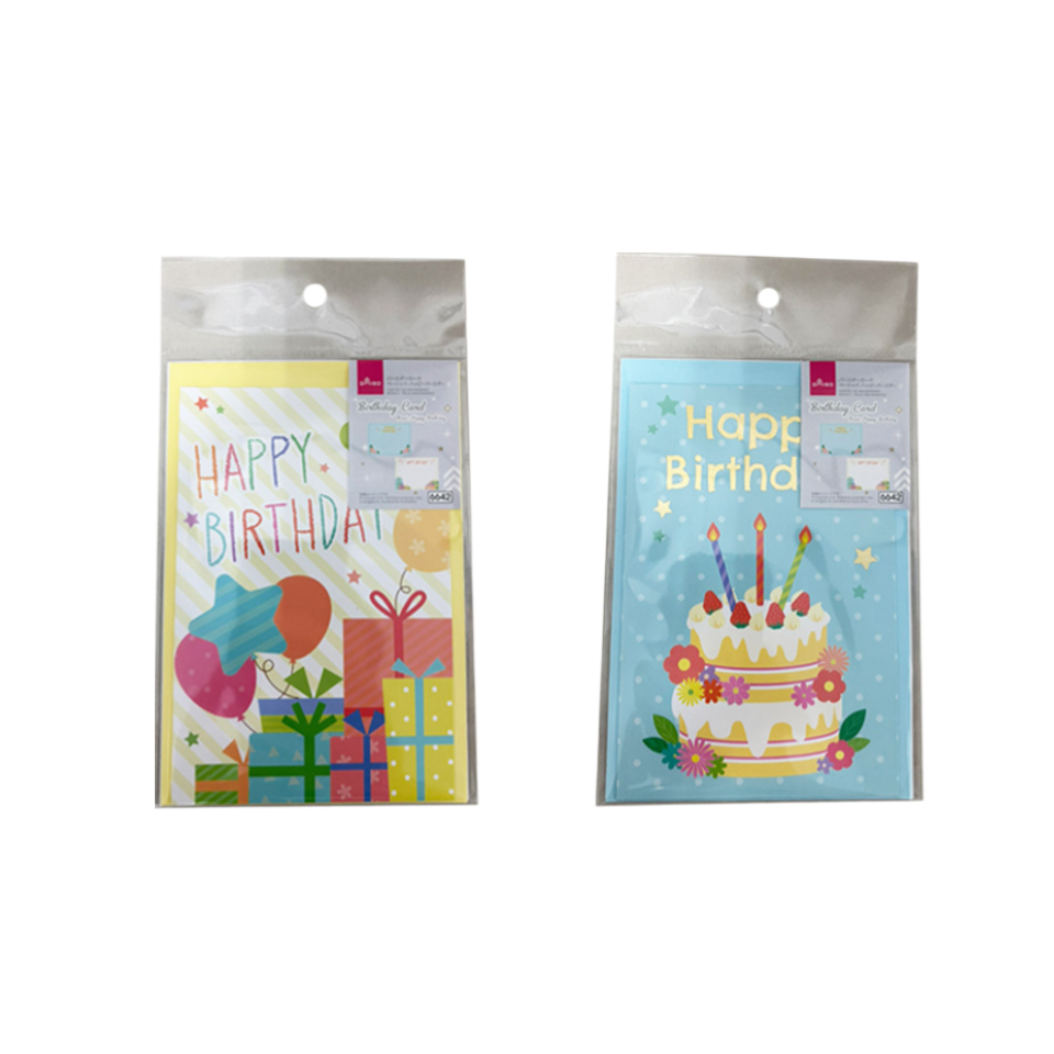 Birthday Card Basic Happy Birthday