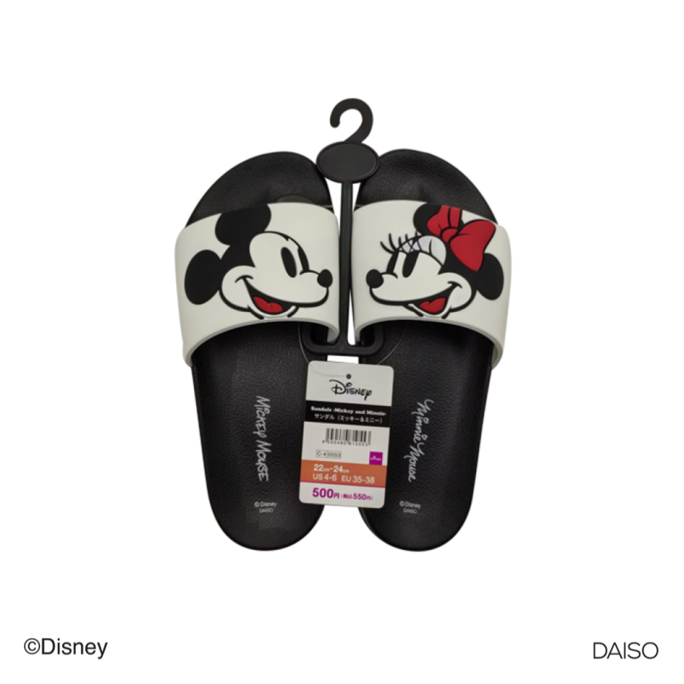 Sandals Mickey and Minnie