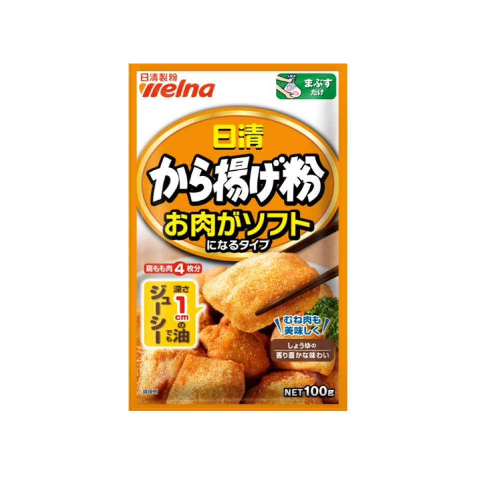 Nissin Welna Deep Frying Powder Softens Meat 100g