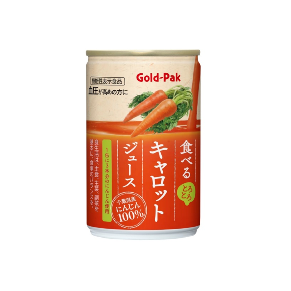 Gold Pack Eatable Carrot Juice 160g
