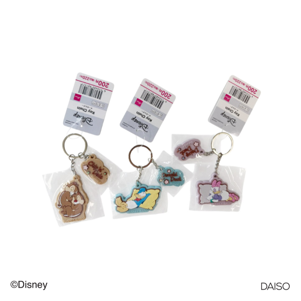 Keychain Donald & Friends