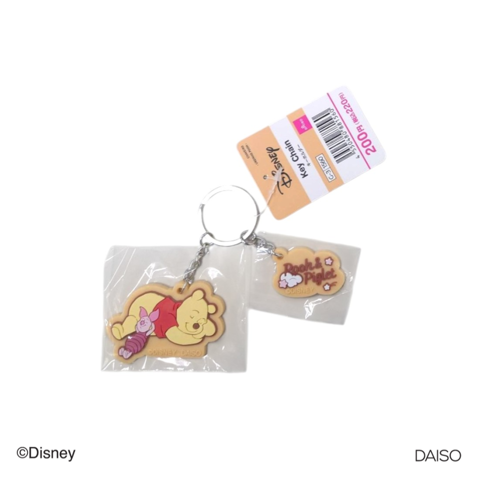 Keychain Winnie the Pooh