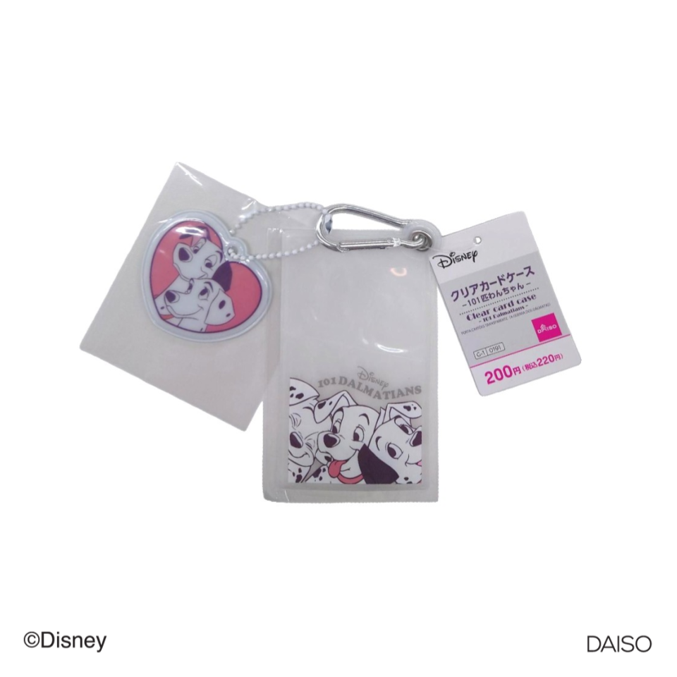 Clear Card Case 101 Dalmatians