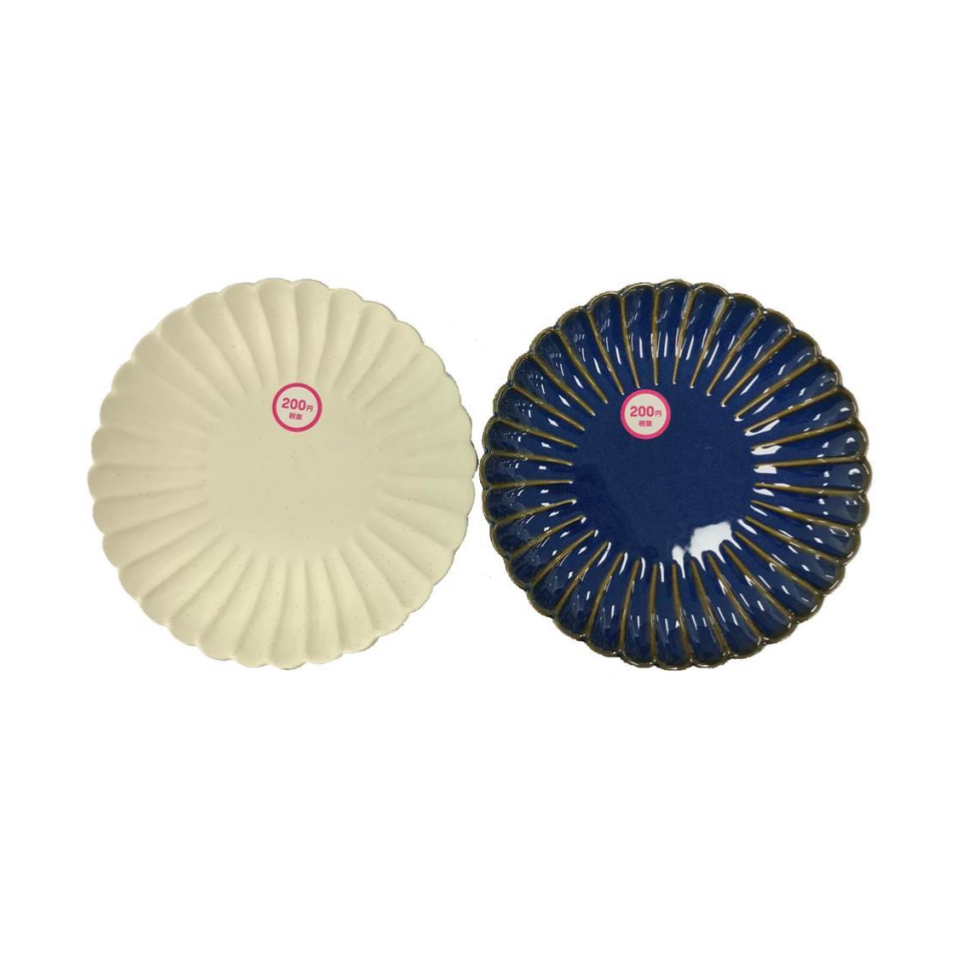 Chrysanthemum Plate 19cm